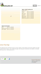 Mobile Screenshot of home.juha.net